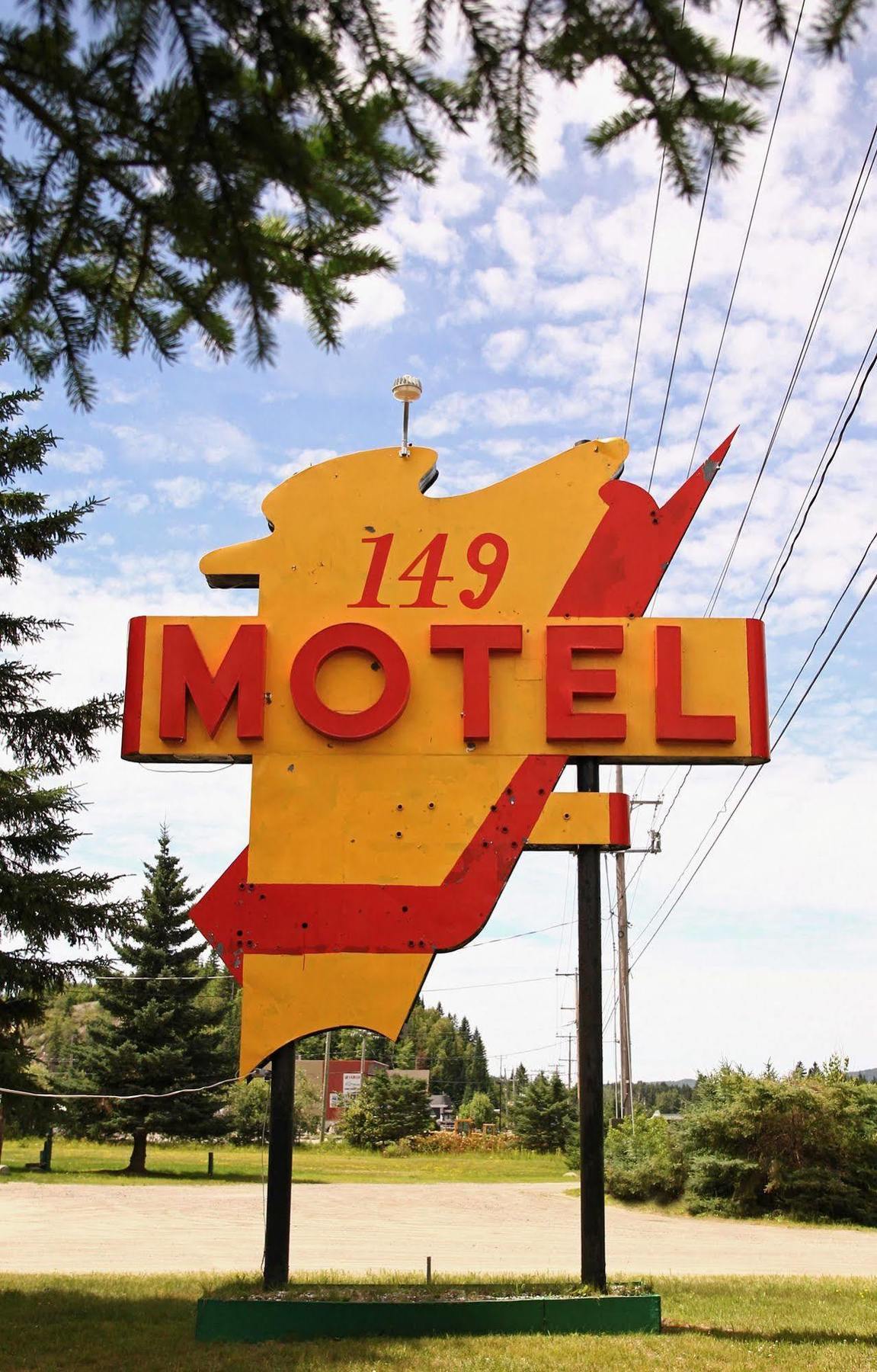 מונט טרמבלאנט Motel 149 מראה חיצוני תמונה